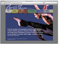 Garth Fagan Dance website - Click for larger view